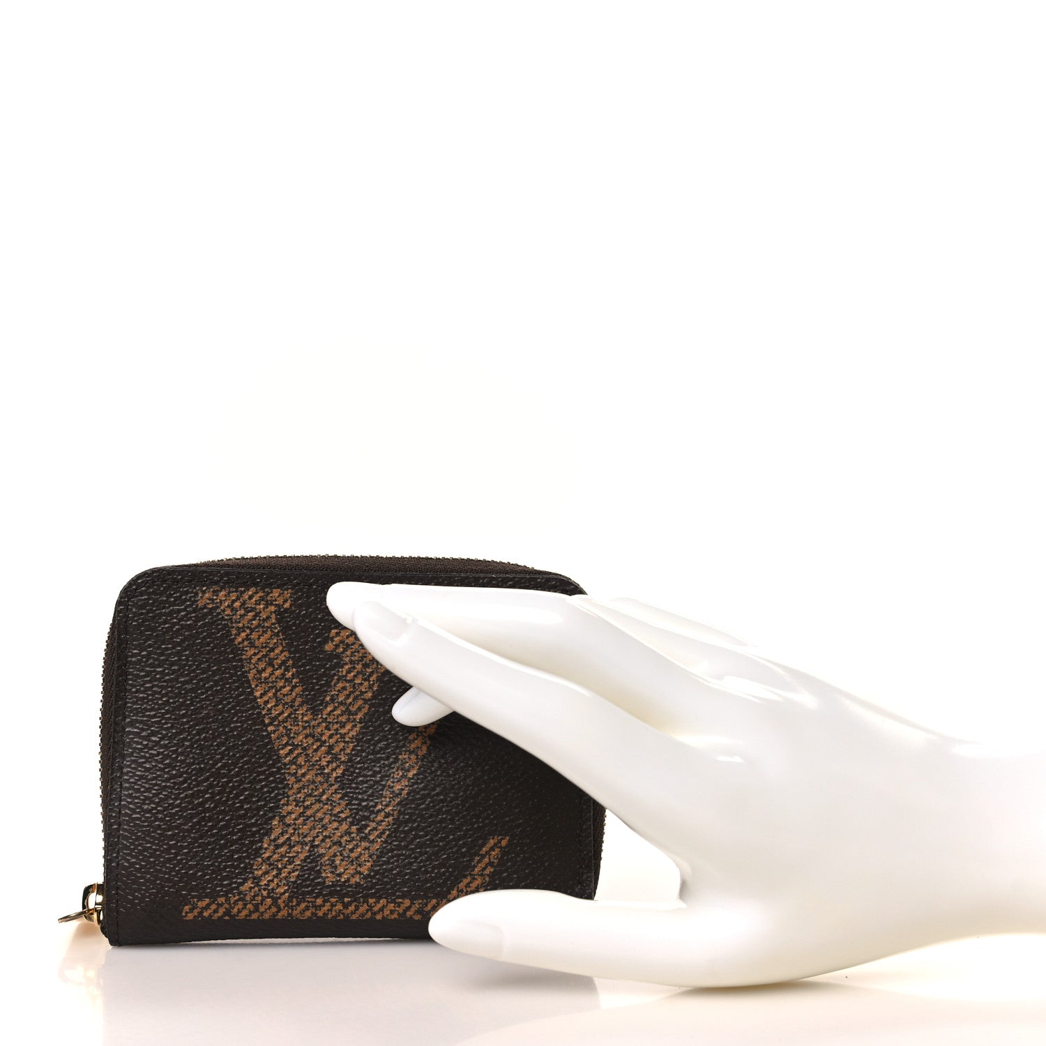 Louis Vuitton Monogram Giant Zippy Coin Purse 2 of 7