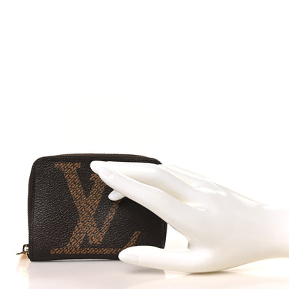 Louis Vuitton Monogram Giant Zippy Coin Purse 2 of 7