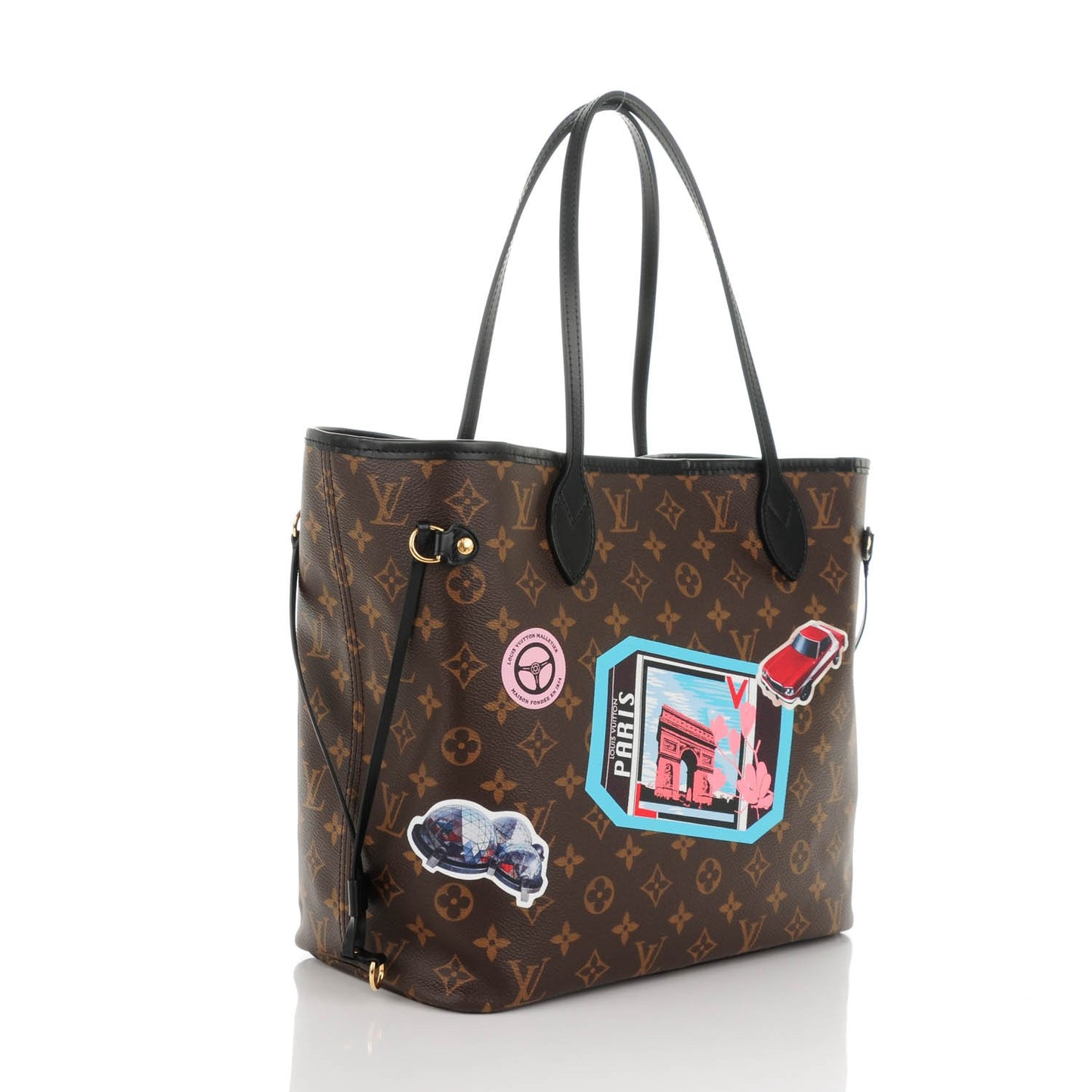 Monogram World Tour Neverfull MM