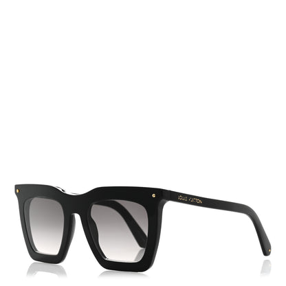Louis Vuitton Acetate La Grande Bellezza Sunglasses Z1217W Black 1 of 8