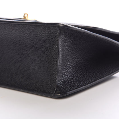 Mulberry Classic Grain Calfskin Medium Darley Black 12 of 12
