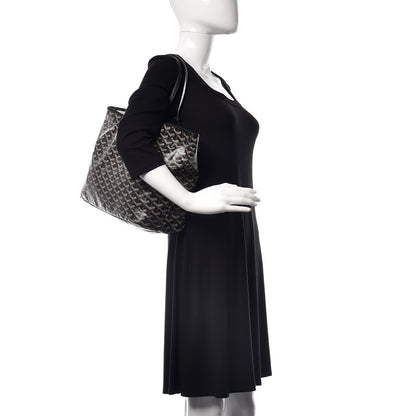 Goyard Goyardine Saint Louis PM Black 2 of 12