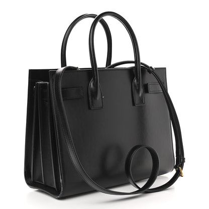 Saint Laurent Calfskin Baby Sac De Jour Black 2 of 10
