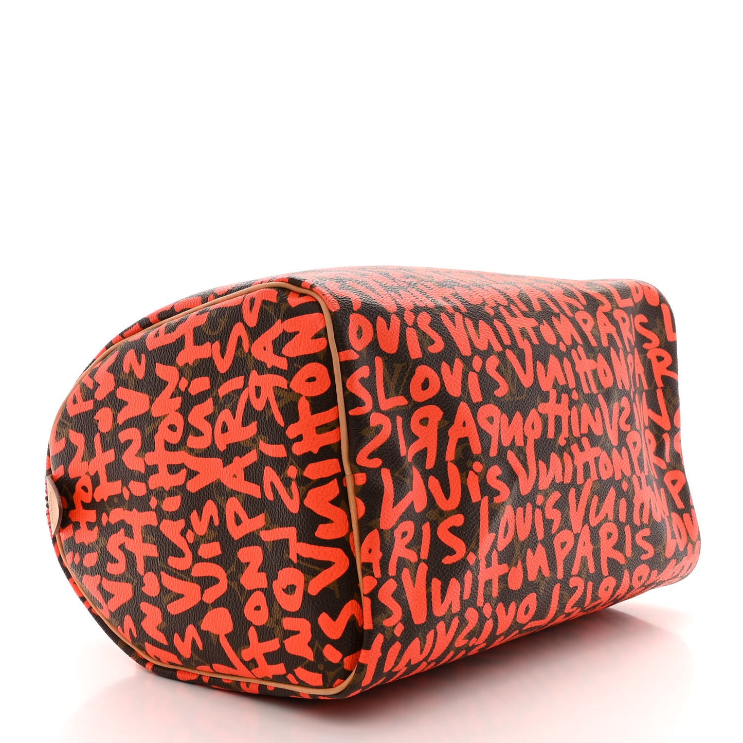 Monogram Graffiti Speedy 30 Orange