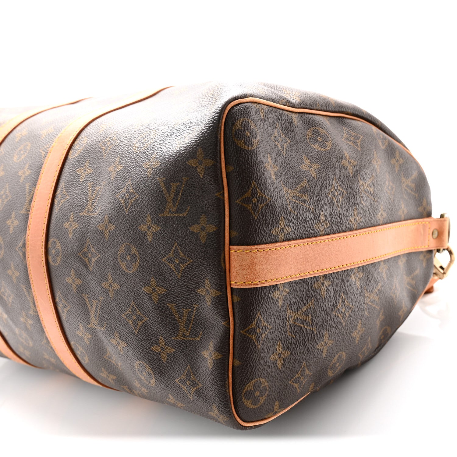 Louis Vuitton Monogram Keepall Bandouliere 45 8 of 11