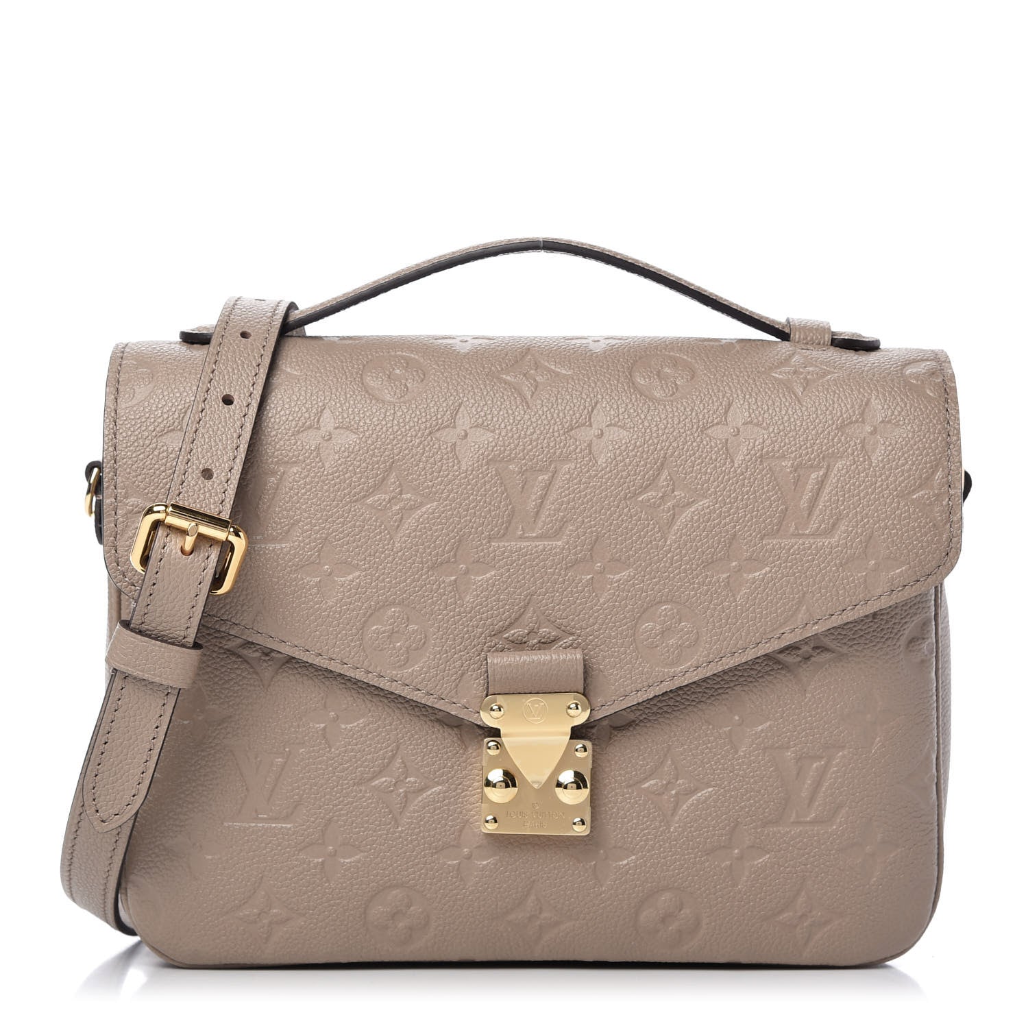 Louis Vuitton Empreinte Pochette Metis Tourterelle 1 of 8