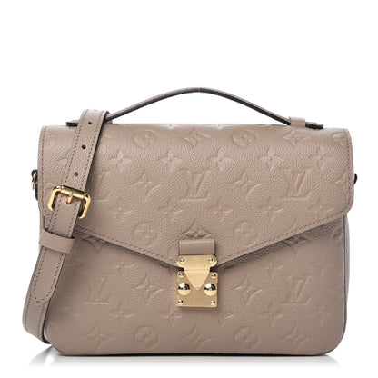 Louis Vuitton Empreinte Pochette Metis Tourterelle 1 of 8