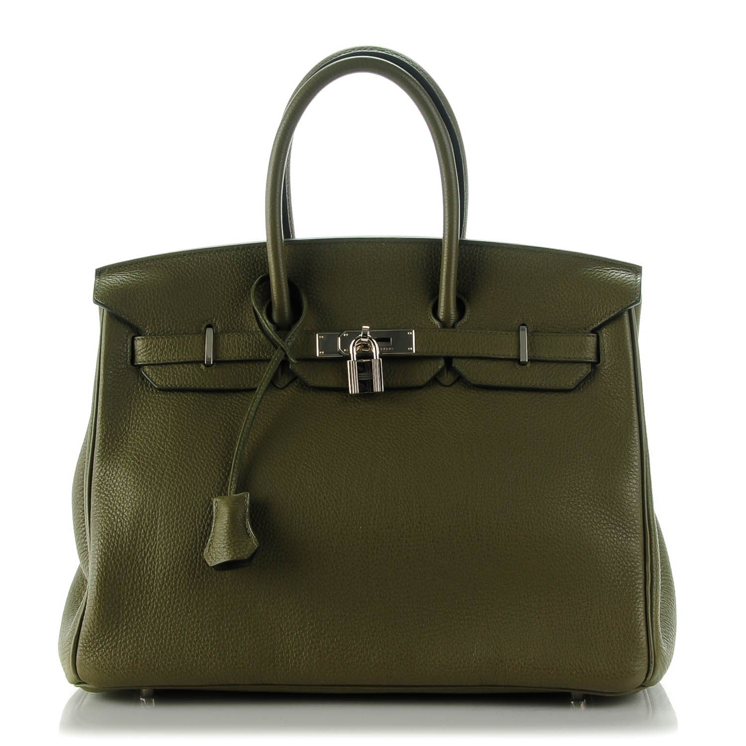 Hermes Togo Birkin 35 Vert Veronese 1 of 25