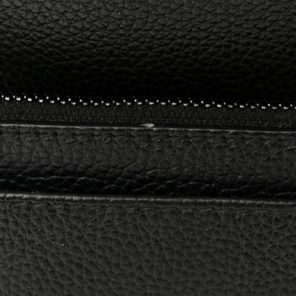 Balenciaga Calfskin Logo Embossed Small Tool 2.0 North-South Tote Black 15 of 15