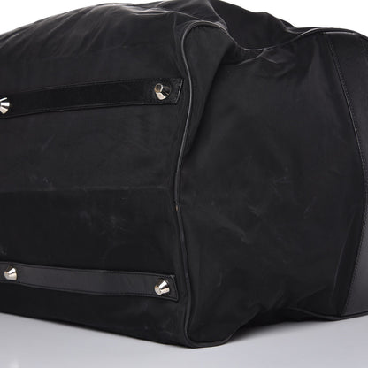 Prada Tessuto Nylon Saffiano Viaggio Carry On Travel Bag Black 11 of 17
