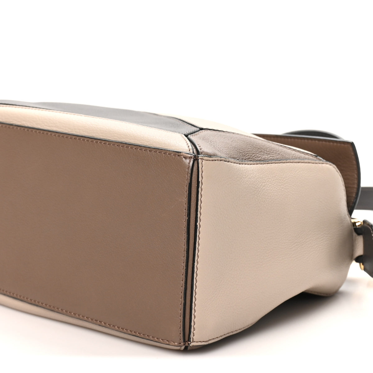 Loewe Calfskin Small Puzzle Bag Brown Dark Taupe 9 of 9