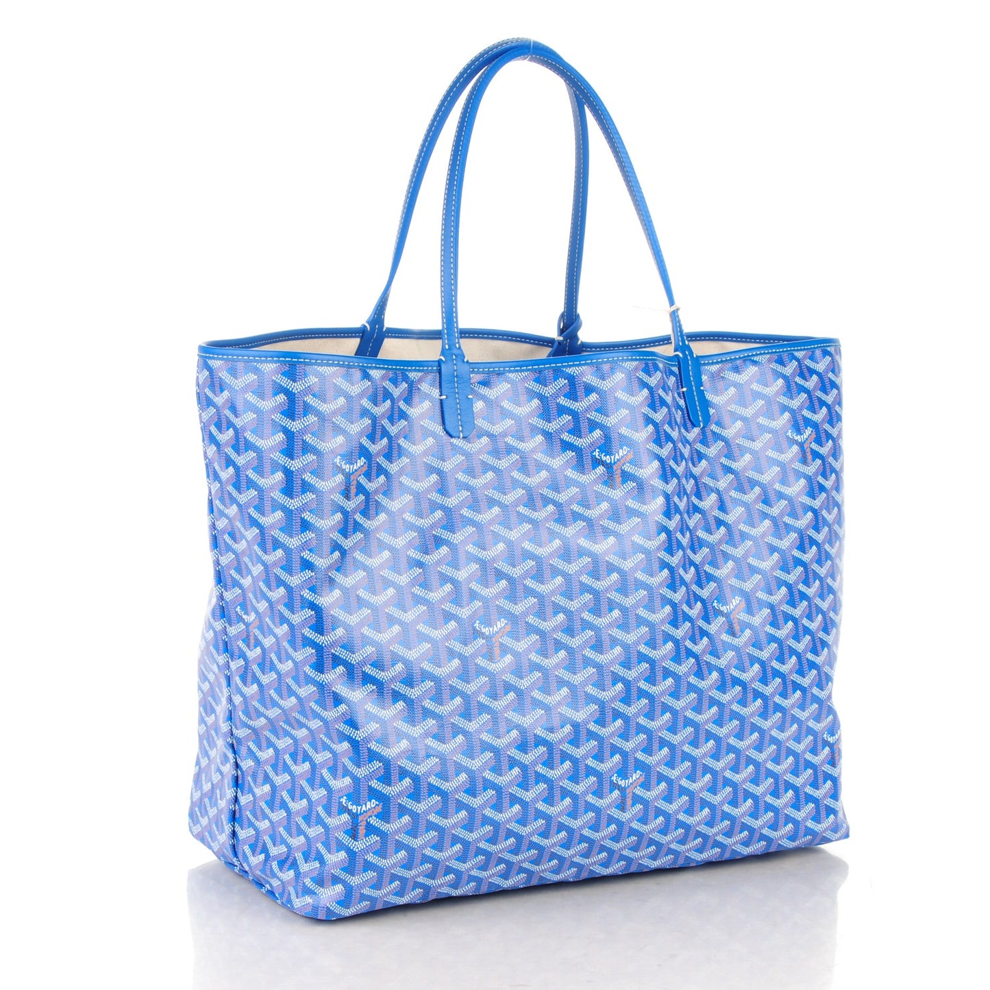 Goyardine Saint Louis GM Sky Blue