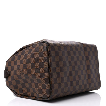 Louis Vuitton Damier Ebene Speedy 30 4 of 12