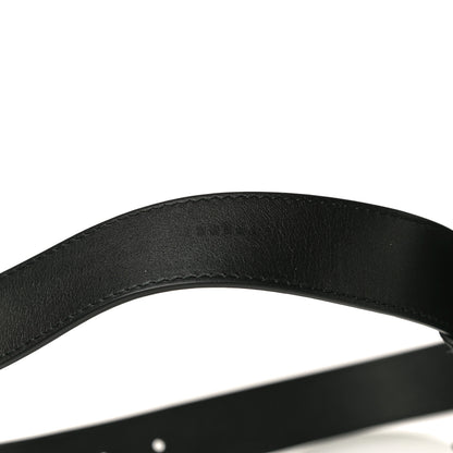 Gucci Calfskin Matelasse GG Marmont Belt Bag 75 30 Black 14 of 16