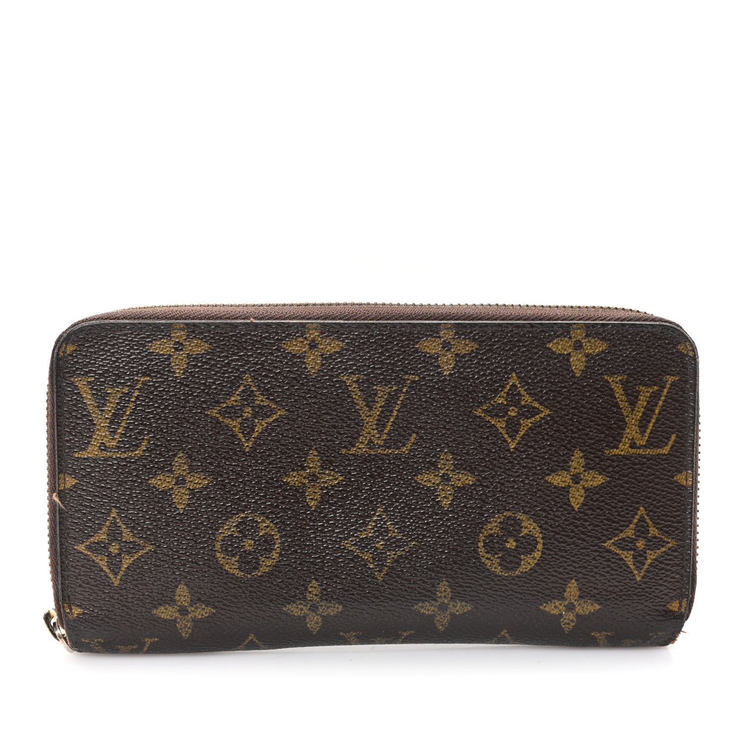 Louis Vuitton Monogram Zippy Wallet 1 of 7