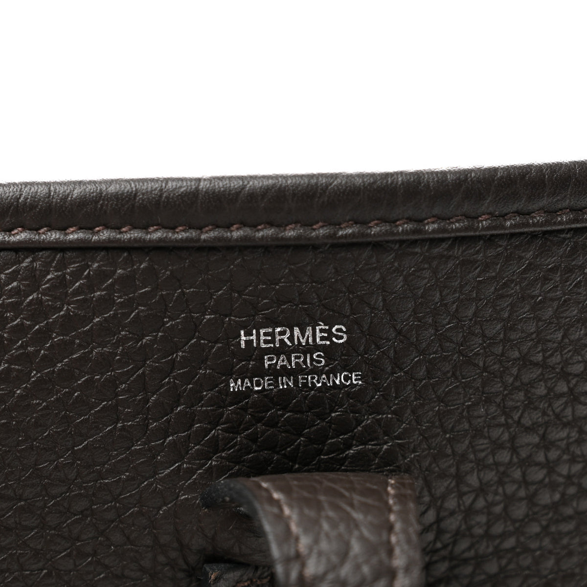 Hermes Taurillon Clemence Evelyne 23 Poche III Ebene 6 of 12