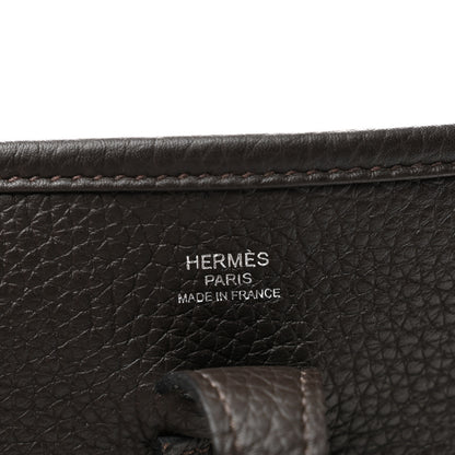 Hermes Taurillon Clemence Evelyne 23 Poche III Ebene 6 of 12