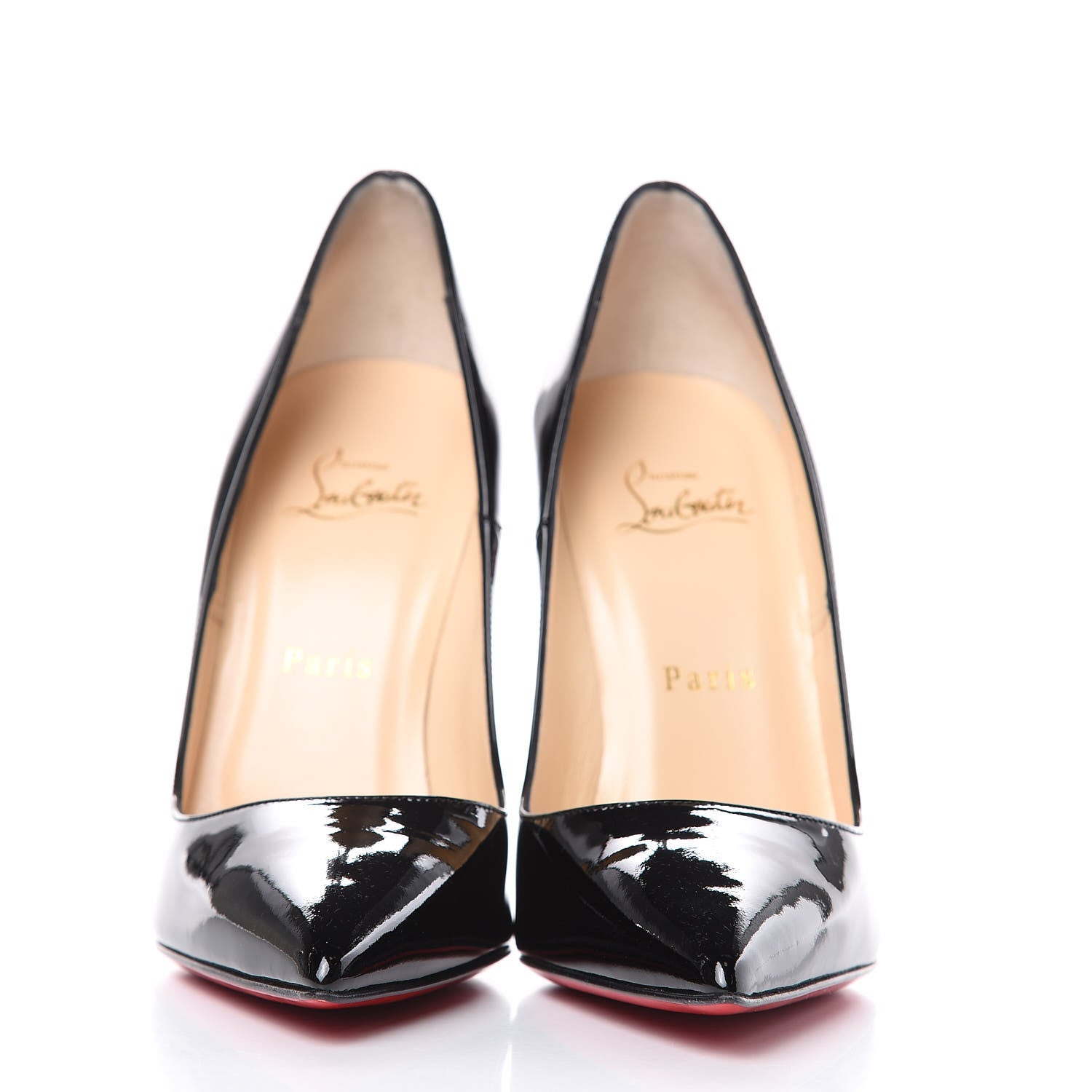 Christian Louboutin Patent So Kate 120 Pumps 38.5 Black 2 of 8
