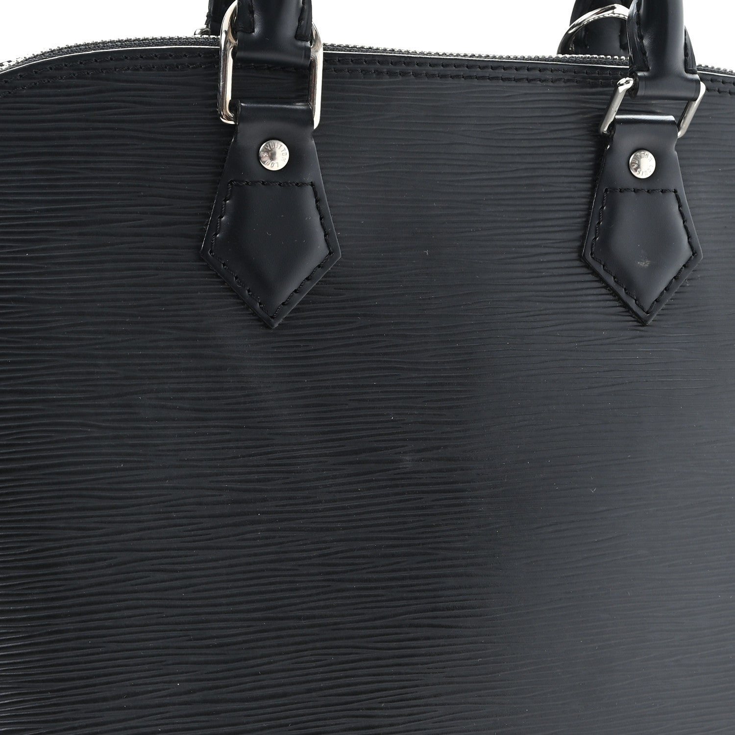 Louis Vuitton Epi Alma PM Black 10 of 11