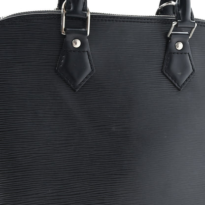 Louis Vuitton Epi Alma PM Black 10 of 11
