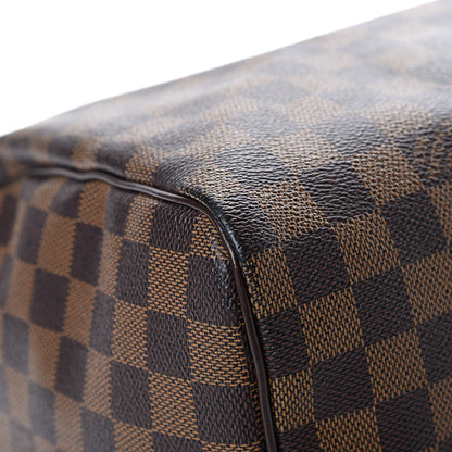 Louis Vuitton Damier Ebene Speedy 30 11 of 15