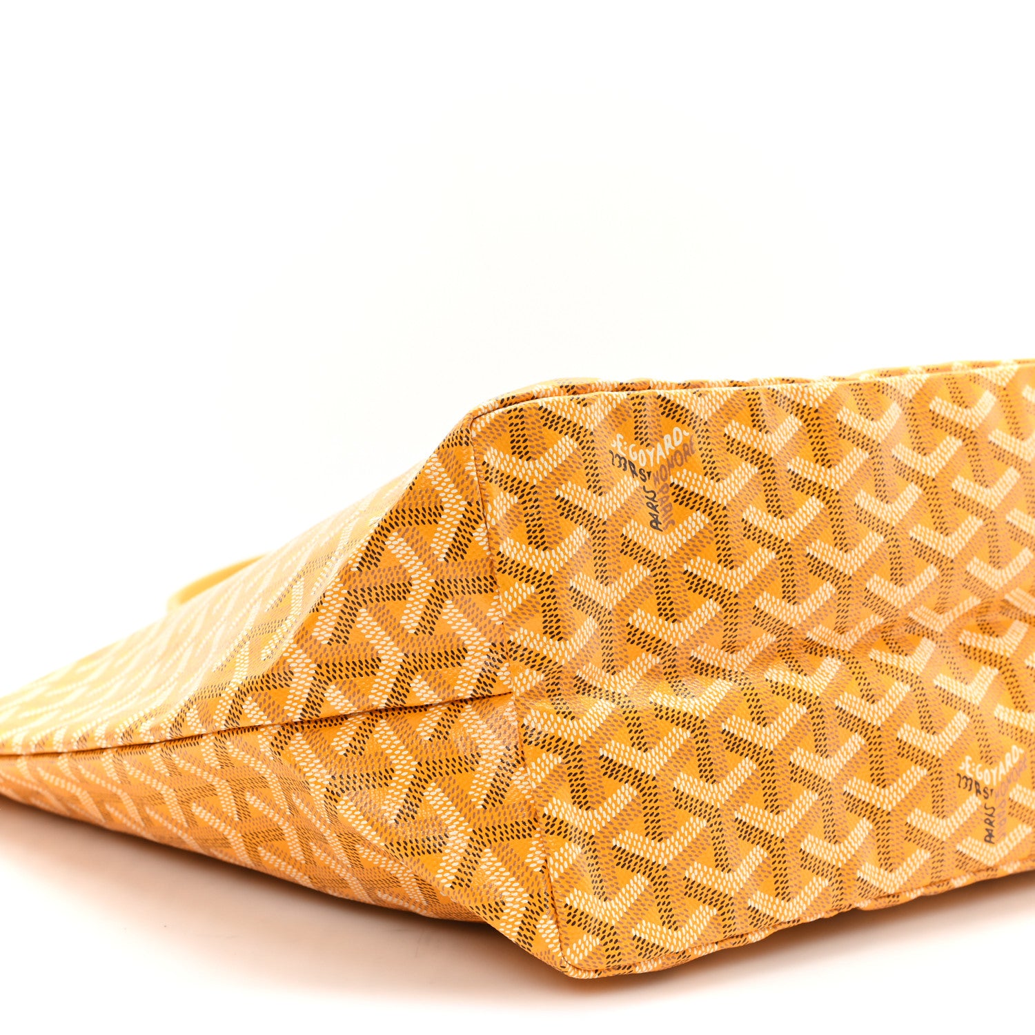 Goyard Goyardine Saint Louis PM Yellow 10 of 12