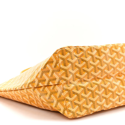 Goyard Goyardine Saint Louis PM Yellow 10 of 12