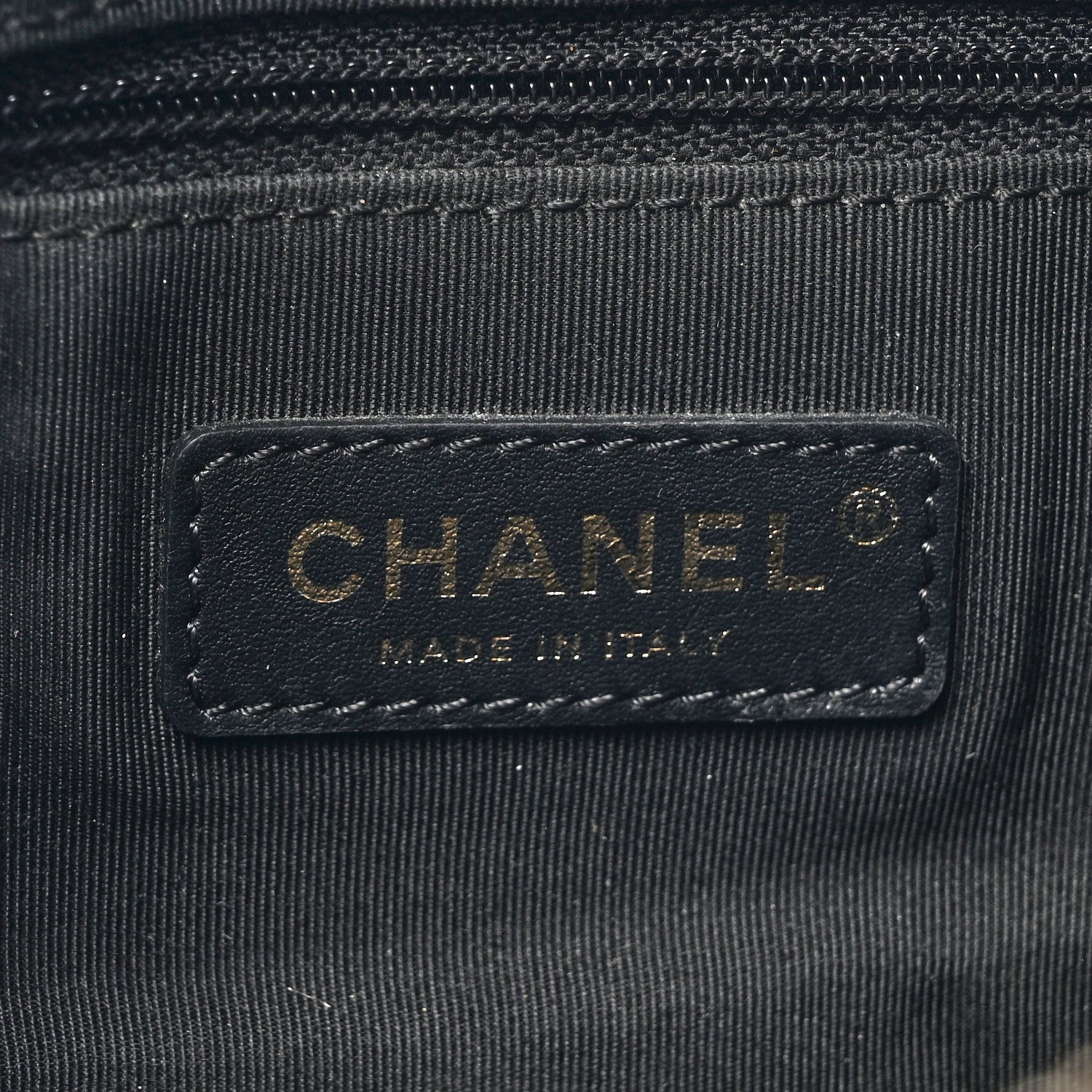 Chanel Caviar Lambskin Quilted Casual Style Hobo Black 6 of 13