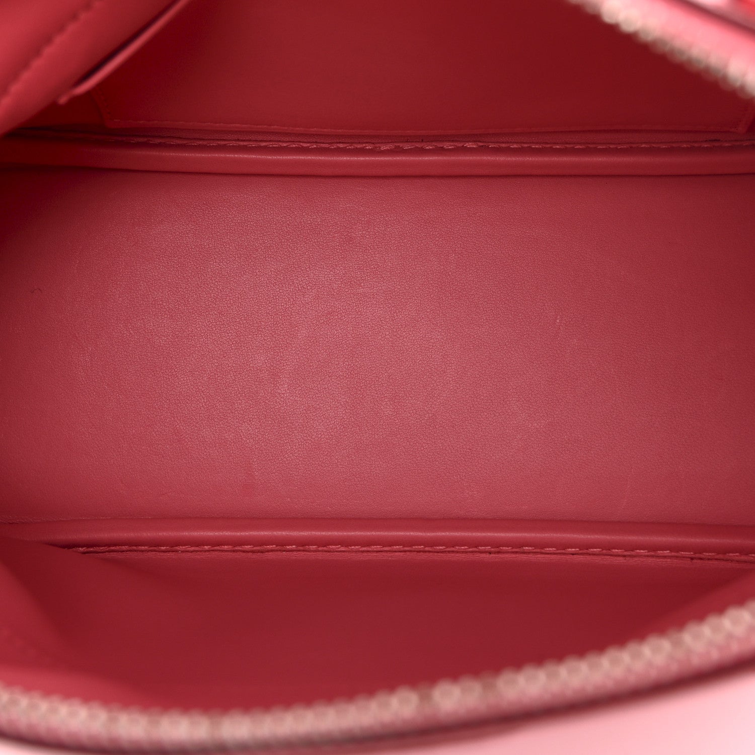 Hermes Epsom Bolide 27 Rose Azalee 5 of 11