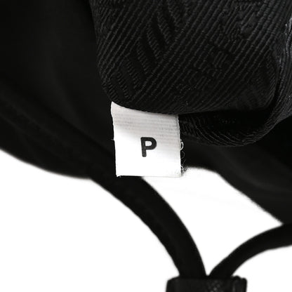 Prada Re-Nylon Saffiano Medium Backpack Black 8 of 12