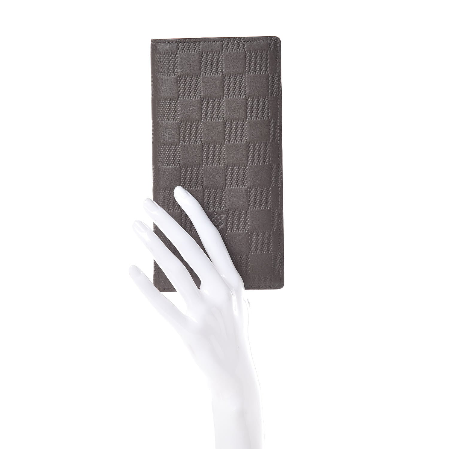 Louis Vuitton Damier Infini Brazza Wallet Granit 2 of 6