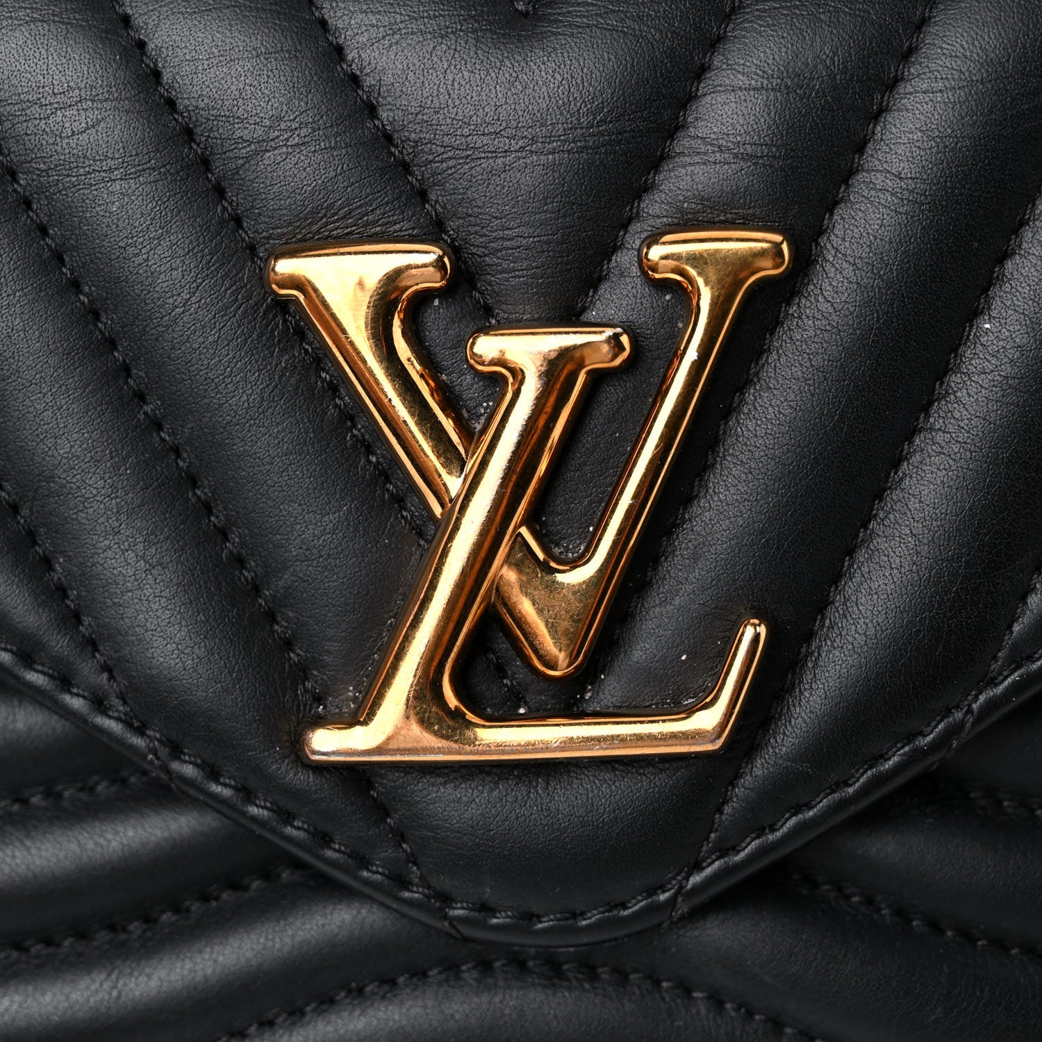 Louis Vuitton Calfskin New Wave Multi Pochette Black 14 of 17