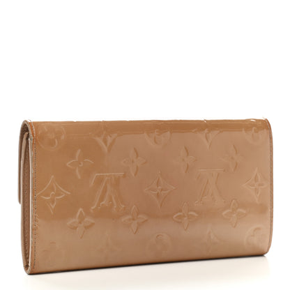 Louis Vuitton Vernis Sarah Wallet 3 of 10