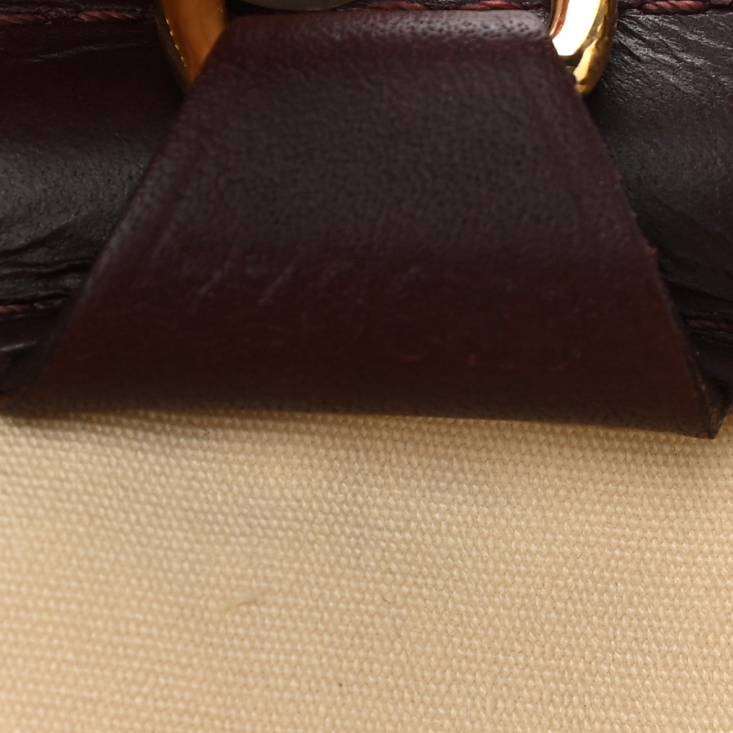 Mini Monogram Josephine PM Cherry