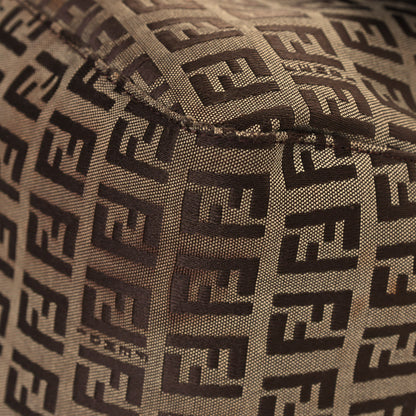 Fendi Zucchino Mama Baguette Dark Brown 9 of 17