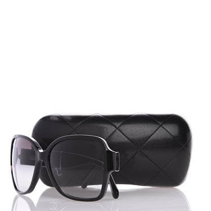 Chanel Square Summer CC Sunglasses 5230Q Black 8 of 8