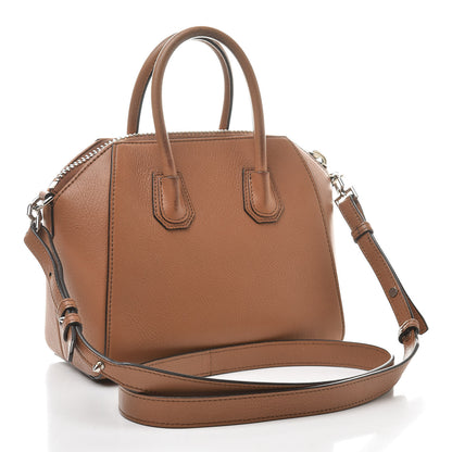 Givenchy Sugar Goatskin Mini Antigona Caramel 3 of 16