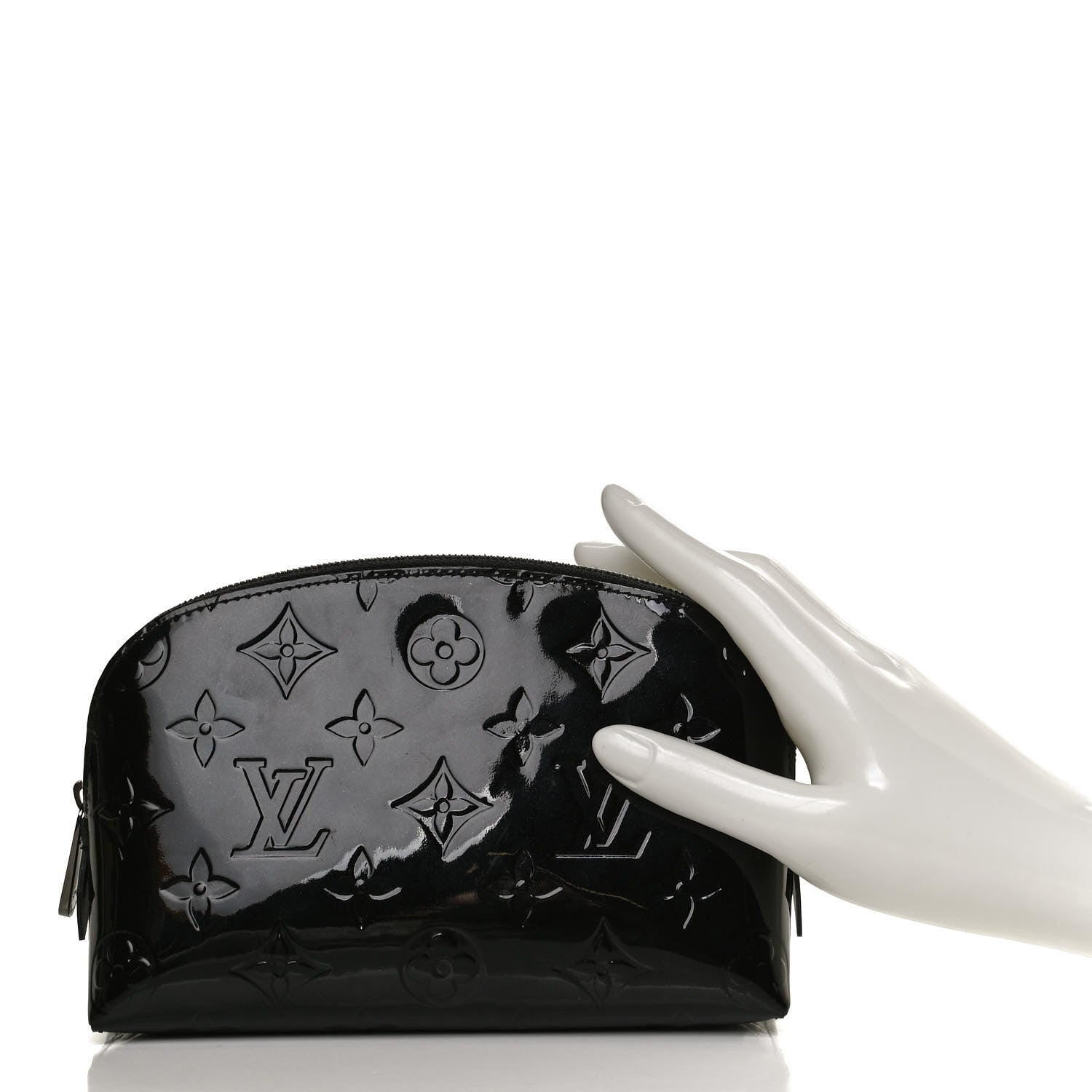Louis Vuitton Vernis Cosmetic Pouch Noir Magnetique 2 of 10