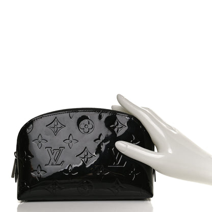 Louis Vuitton Vernis Cosmetic Pouch Noir Magnetique 2 of 10