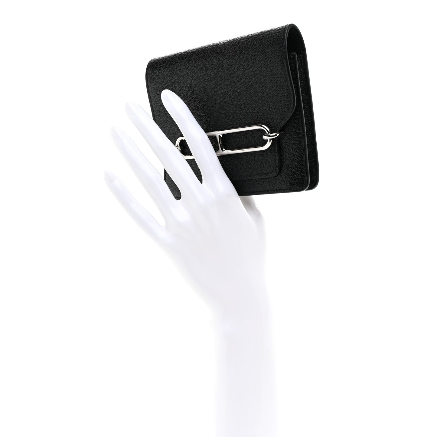 Chevre Mysore Roulis Slim Wallet Black