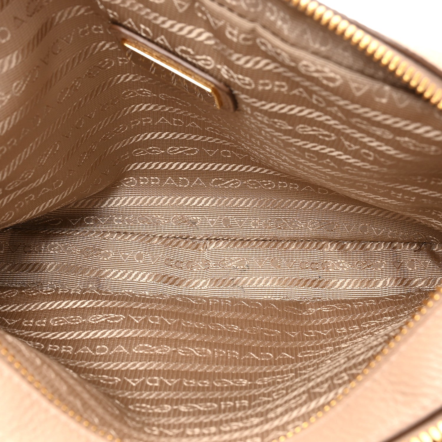 Prada Vitello Daino Camera Crossbody Cammeo 5 of 16