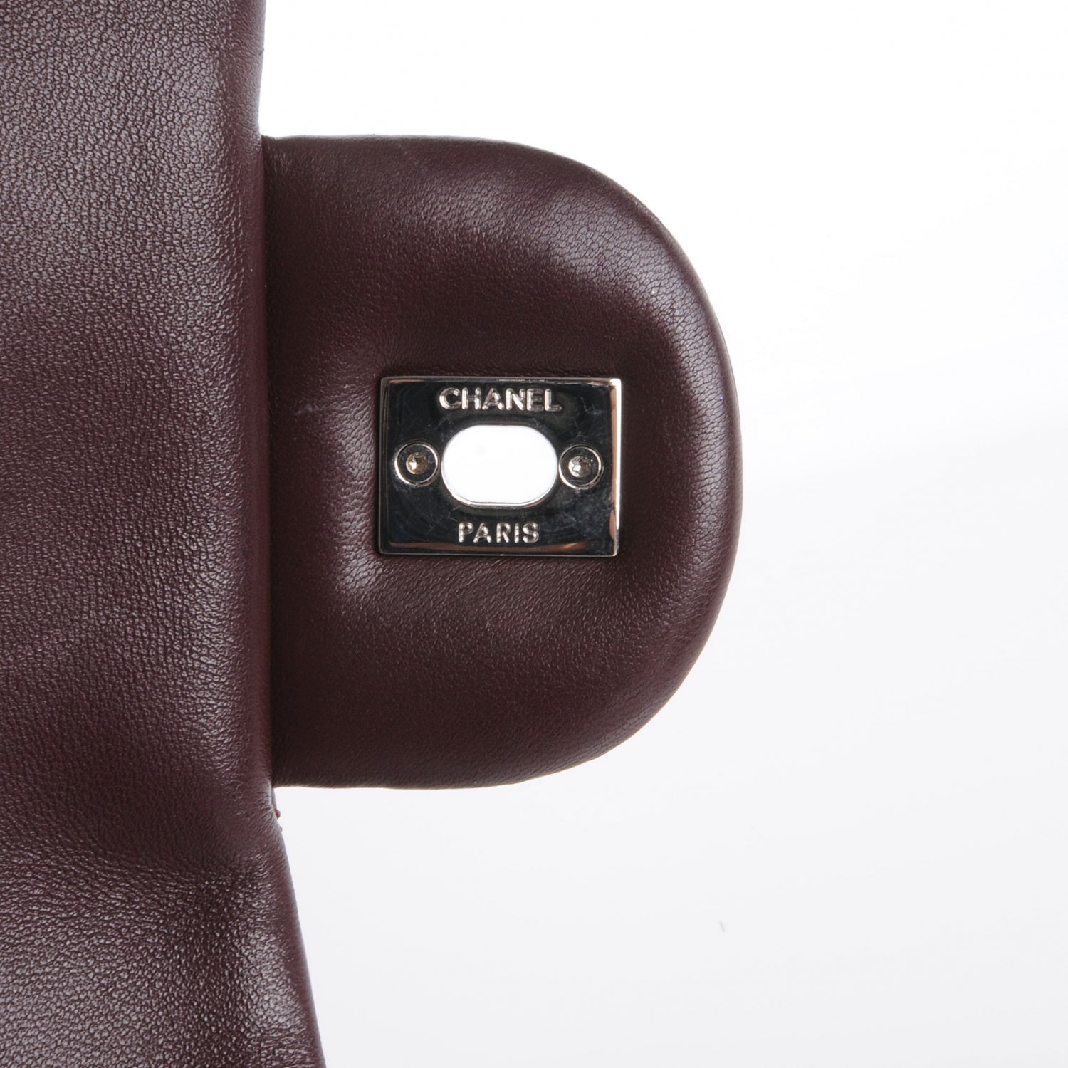 Chanel Lambskin Coco Rain Flap Bordeaux 5 of 8