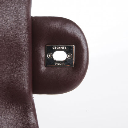 Chanel Lambskin Coco Rain Flap Bordeaux 5 of 8