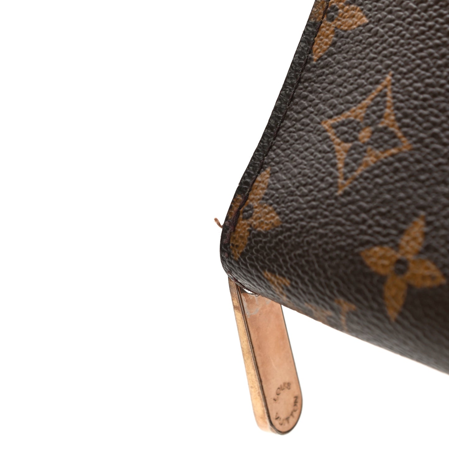 Monogram Groom Zippy Organizer Wallet Green