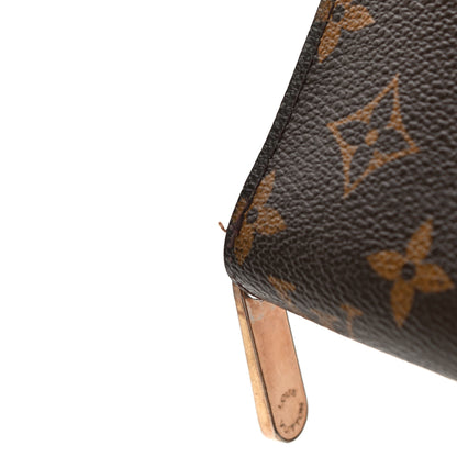 Louis Vuitton Monogram Groom Zippy Organizer Wallet Green 16 of 20
