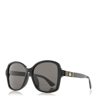 Gucci Acetate Square Sunglasses GG0765SA Black 1 of 9