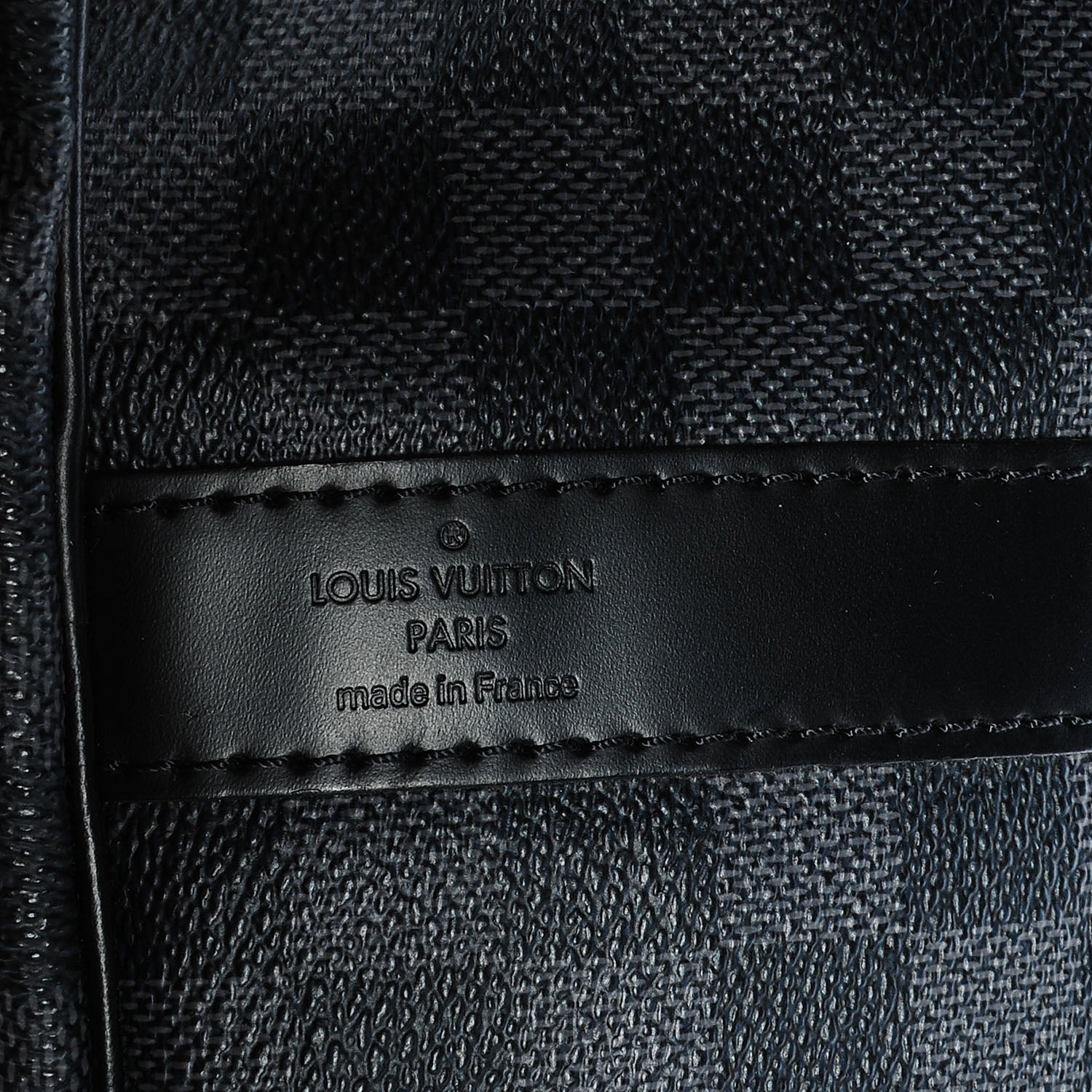 Louis Vuitton Damier Graphite Keepall Bandouliere 55 7 of 8