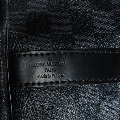 Louis Vuitton Damier Graphite Keepall Bandouliere 55 7 of 8