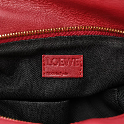 Loewe Calfskin Colorblock Medium Puzzle Bag Red 6 of 18
