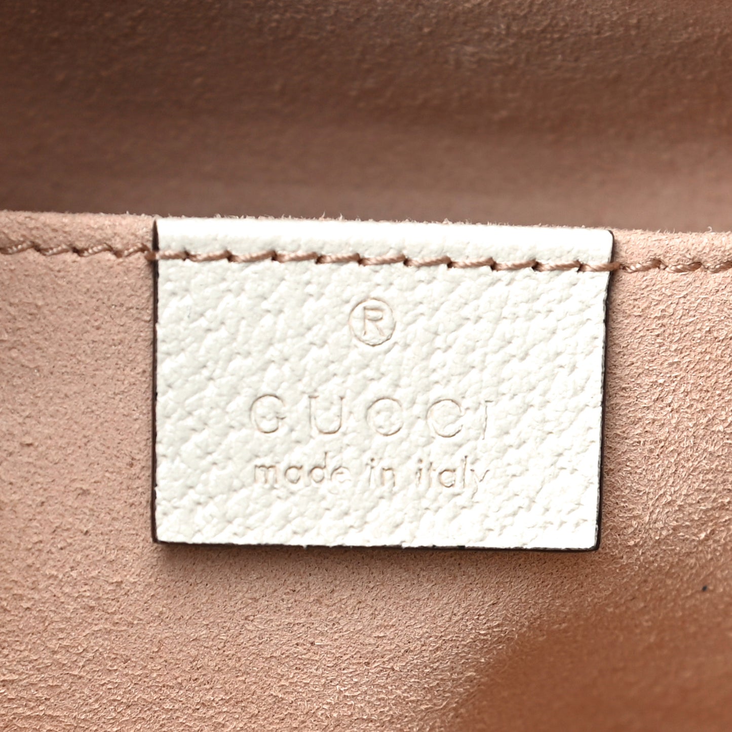 GG Supreme Monogram Flora Textured Calfskin Small Padlock Tote Beige Ebony Multicolor Mystic White